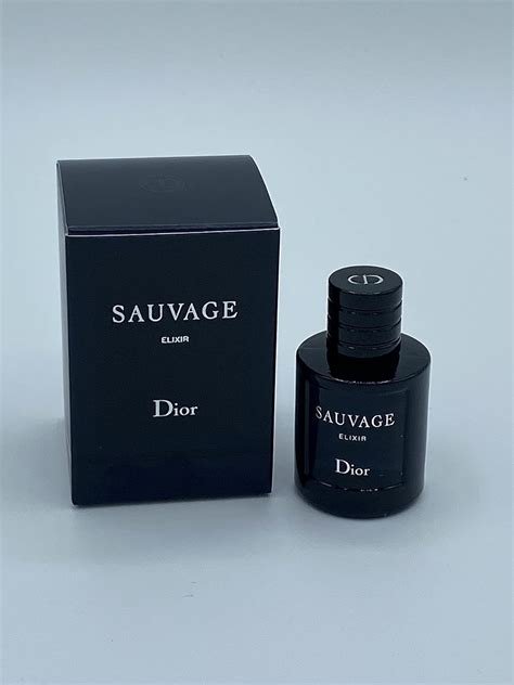 mini dior sauvage elixir|dior sauvage elixir 2021.